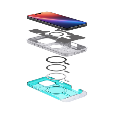 سبيجن كفر ايفون 16 برو ماكس كلاسيك C1 (MagFit)