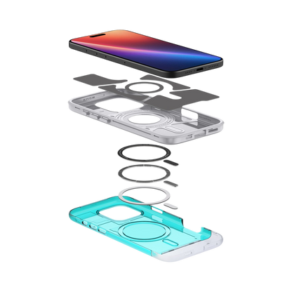 Spigen iPhone 16 Pro Max Case Classic C1 (MagFit)