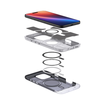 سبيجن كفر ايفون 16 برو ماكس كلاسيك C1 (MagFit)