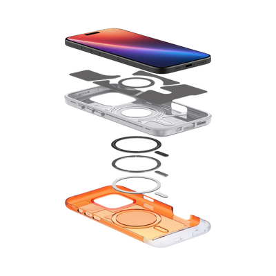 سبيجن كفر ايفون 16 برو ماكس كلاسيك C1 (MagFit)