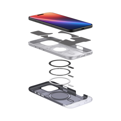 سبيجن كفر ايفون 16 برو ماكس كلاسيك C1 (MagFit)