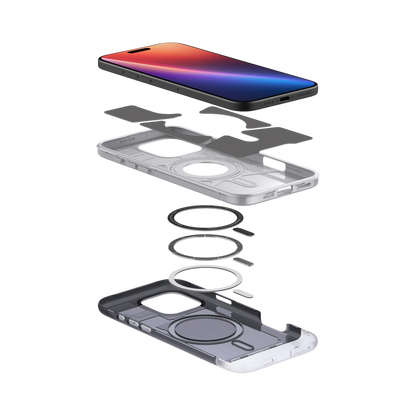 Spigen iPhone 16 Pro Max Case Classic C1 (MagFit)