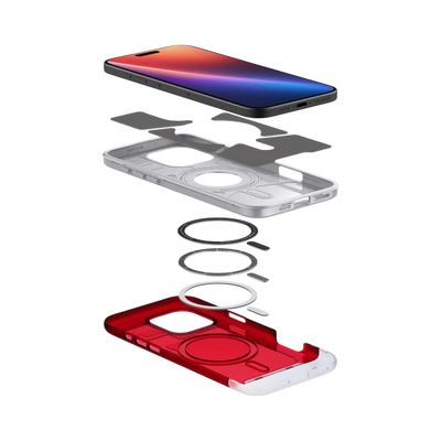 سبيجن كفر ايفون 16 برو ماكس كلاسيك C1 (MagFit)