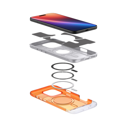 Spigen iPhone 16 Pro Max Case Classic C1 (MagFit)