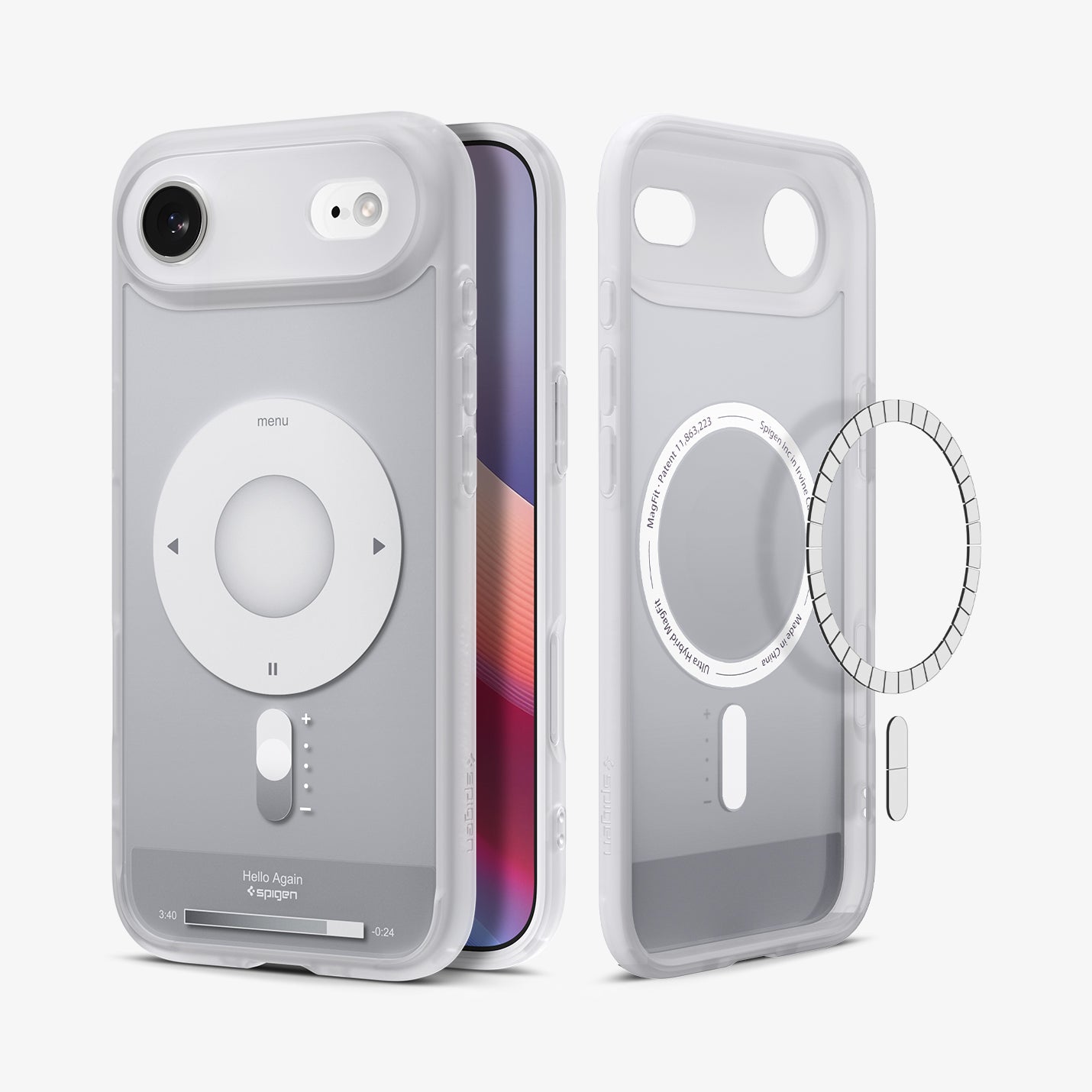 Spigen Ultra Hybrid Classic (MagFit) Case for iPhone Air