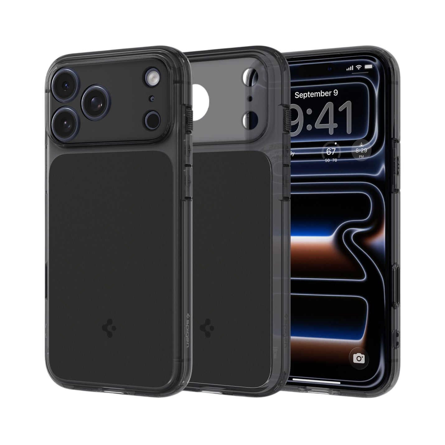 Spigen Ultra Hybrid T MagFit Case for iPhone 17 Pro Max / iPhone 17 Pro