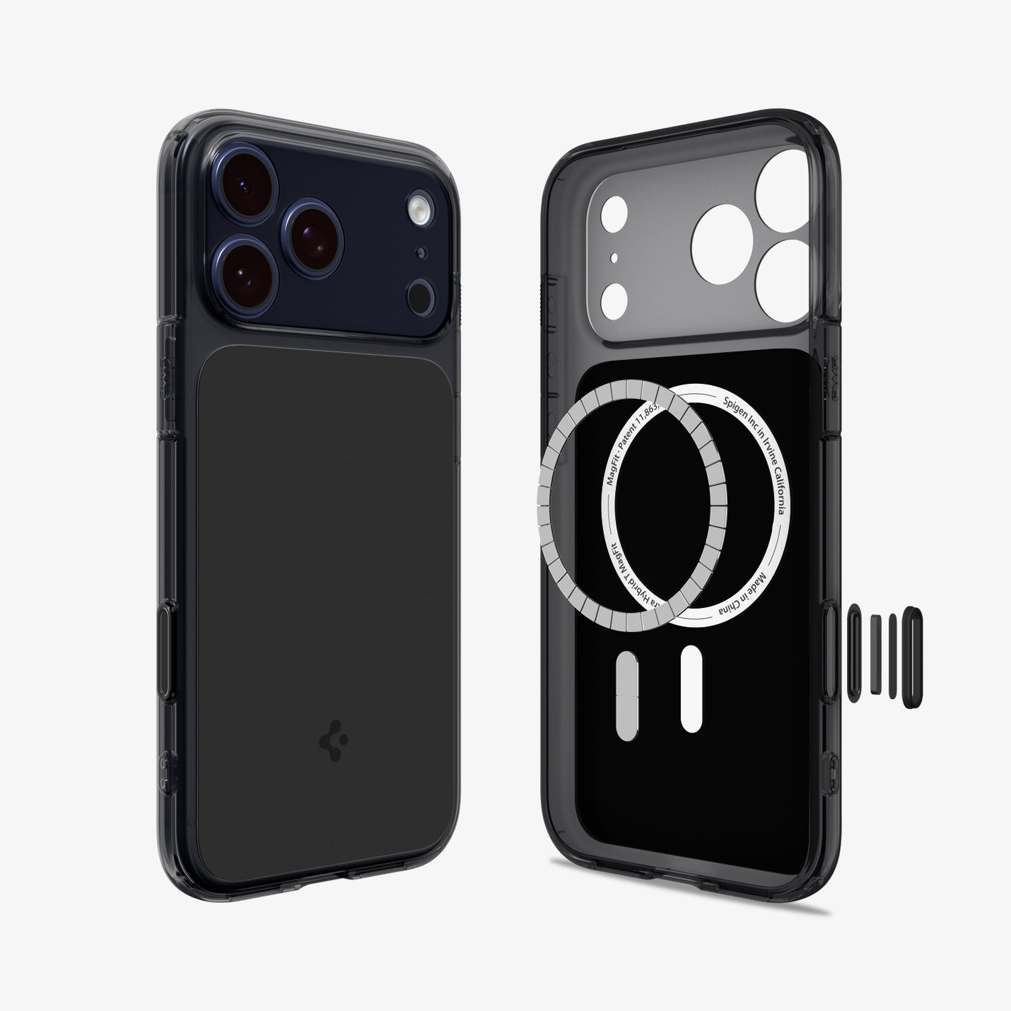 غلاف سبجن الترا هايبرد تي ماغ فيت لجهاز آيفون 17 برو ماكس / آيفون 17 برو