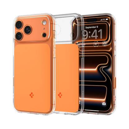 Spigen Ultra Hybrid T MagFit Case for iPhone 17 Pro Max / iPhone 17 Pro