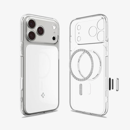 غلاف سبجن الترا هايبرد تي ماغ فيت لجهاز آيفون 17 برو ماكس / آيفون 17 برو