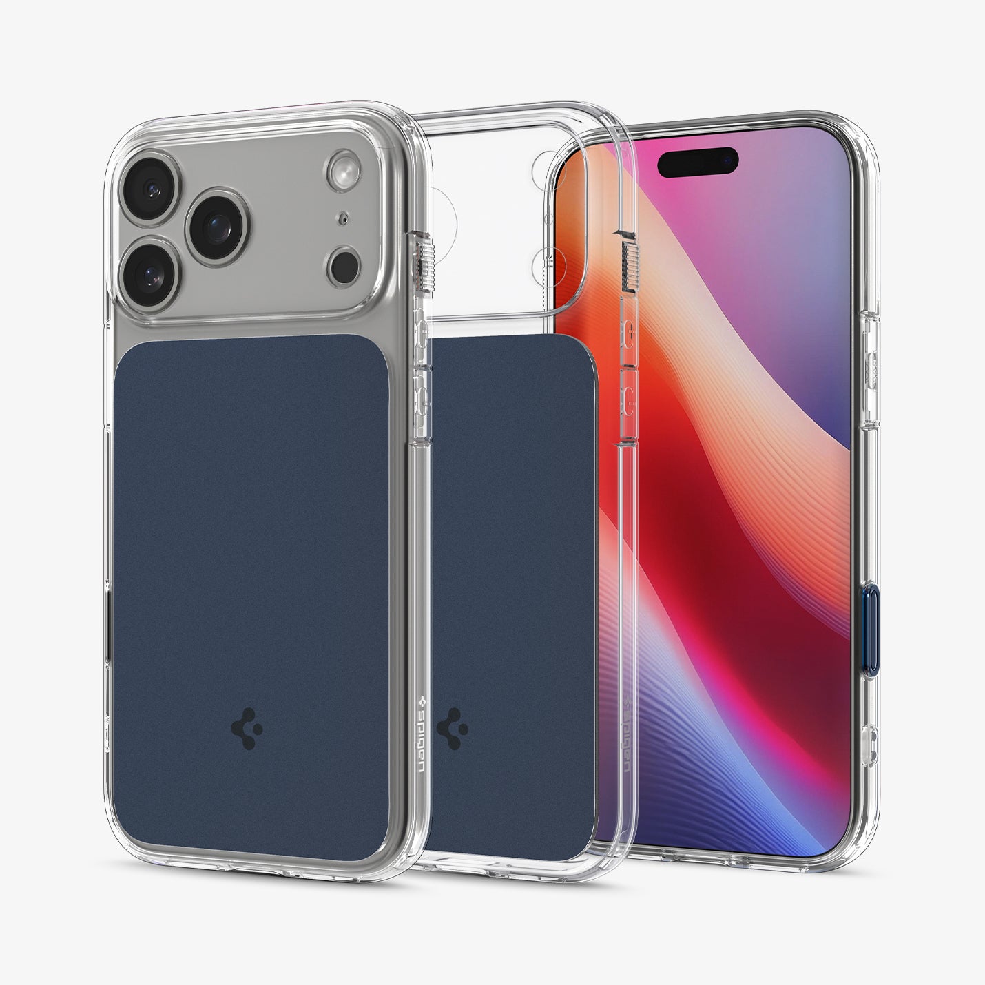 غلاف سبجن الترا هايبرد تي ماغ فيت لجهاز آيفون 17 برو ماكس / آيفون 17 برو