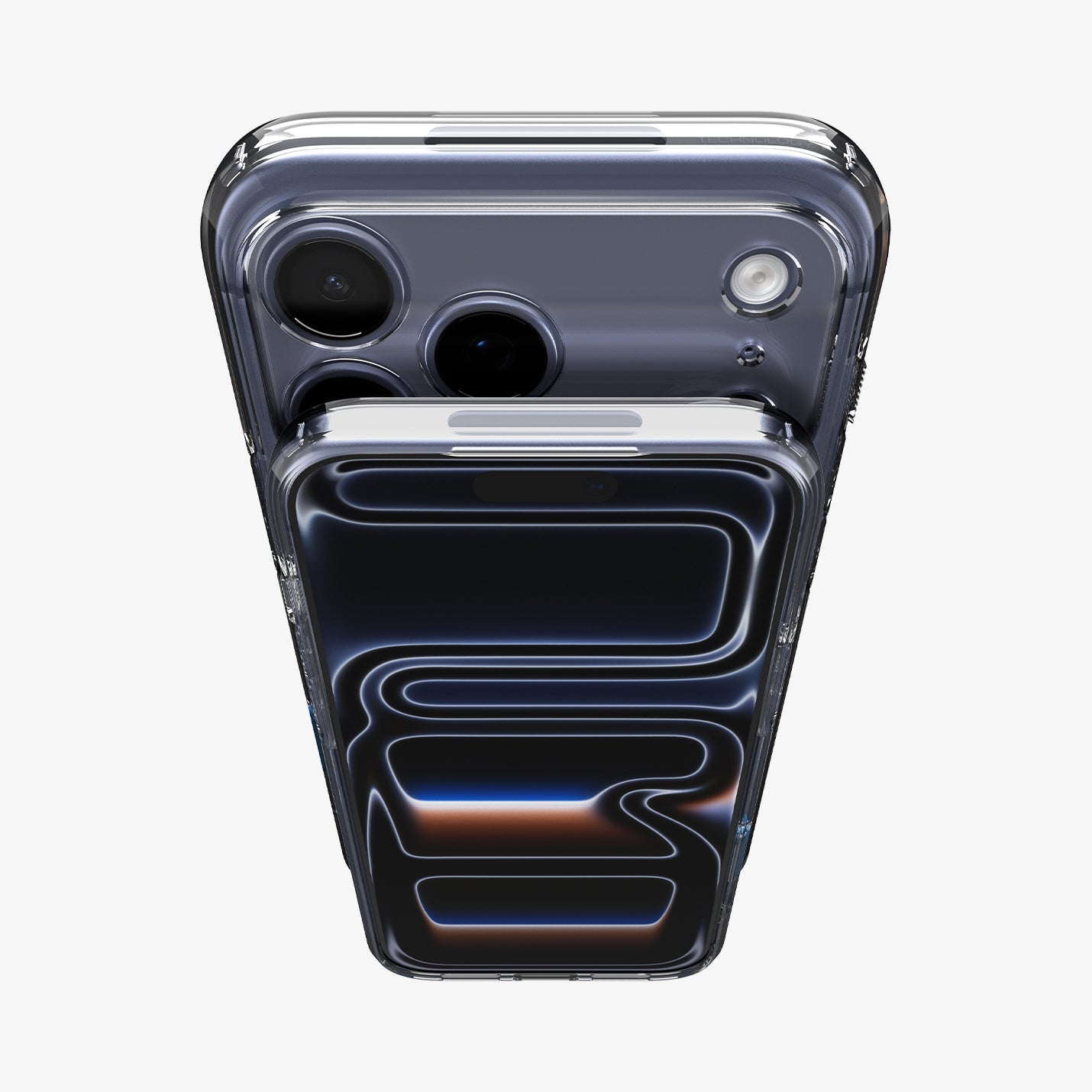 غلاف سبجن الترا هايبرد تي ماغ فيت لجهاز آيفون 17 برو ماكس / آيفون 17 برو