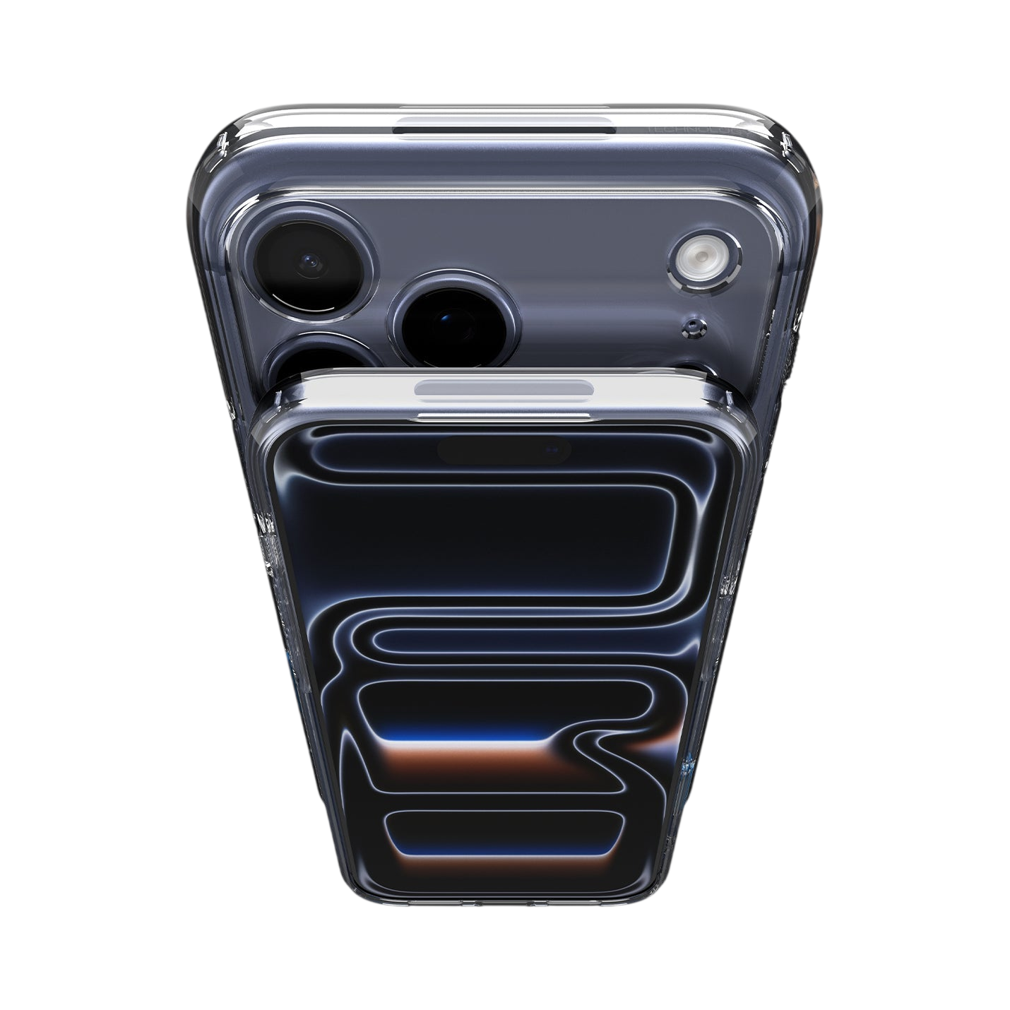 Spigen Ultra Hybrid T MagFit Case for iPhone 17 Pro Max / iPhone 17 Pro