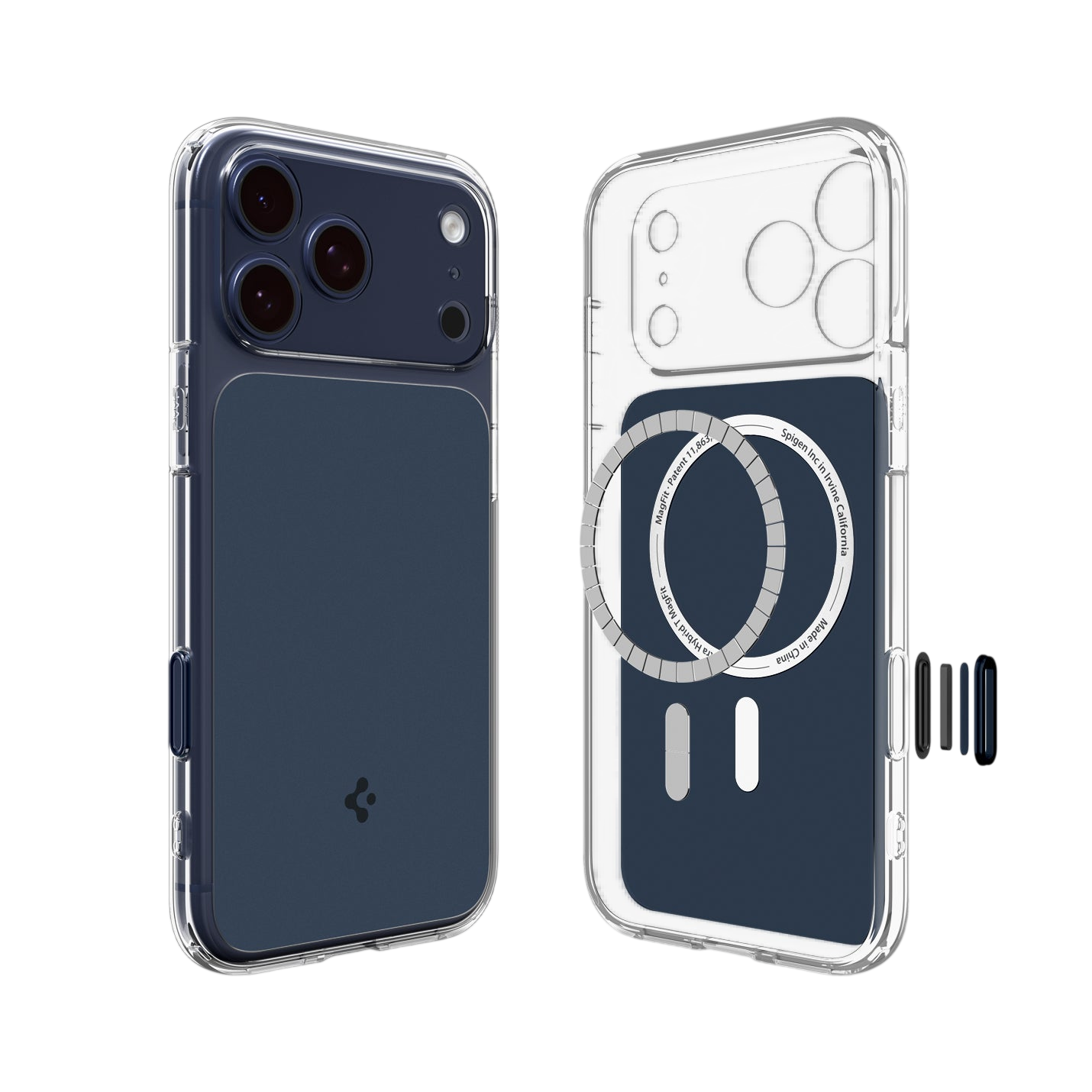 Spigen Ultra Hybrid T MagFit Case for iPhone 17 Pro Max / iPhone 17 Pro