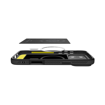 Spigen Rugged Armor (MagFit) Case for iPhone 17 Pro Max