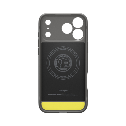 Spigen Rugged Armor (MagFit) Case for iPhone 17 Pro Max