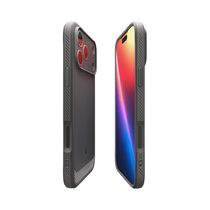 Spigen Rugged Armor (MagFit) Case for iPhone 17 Pro Max