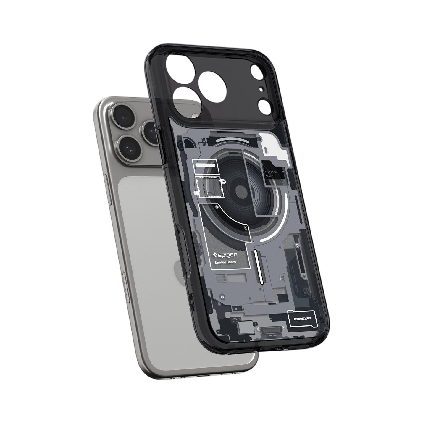 Spigen Ultra Hybrid Zero One (MagFit) Case for iPhone 17 Pro Max