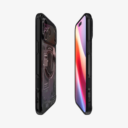 غلاف سبجن ألترا هايبرد زيرو وان (ماج فيت) لآيفون 17 برو ماكس