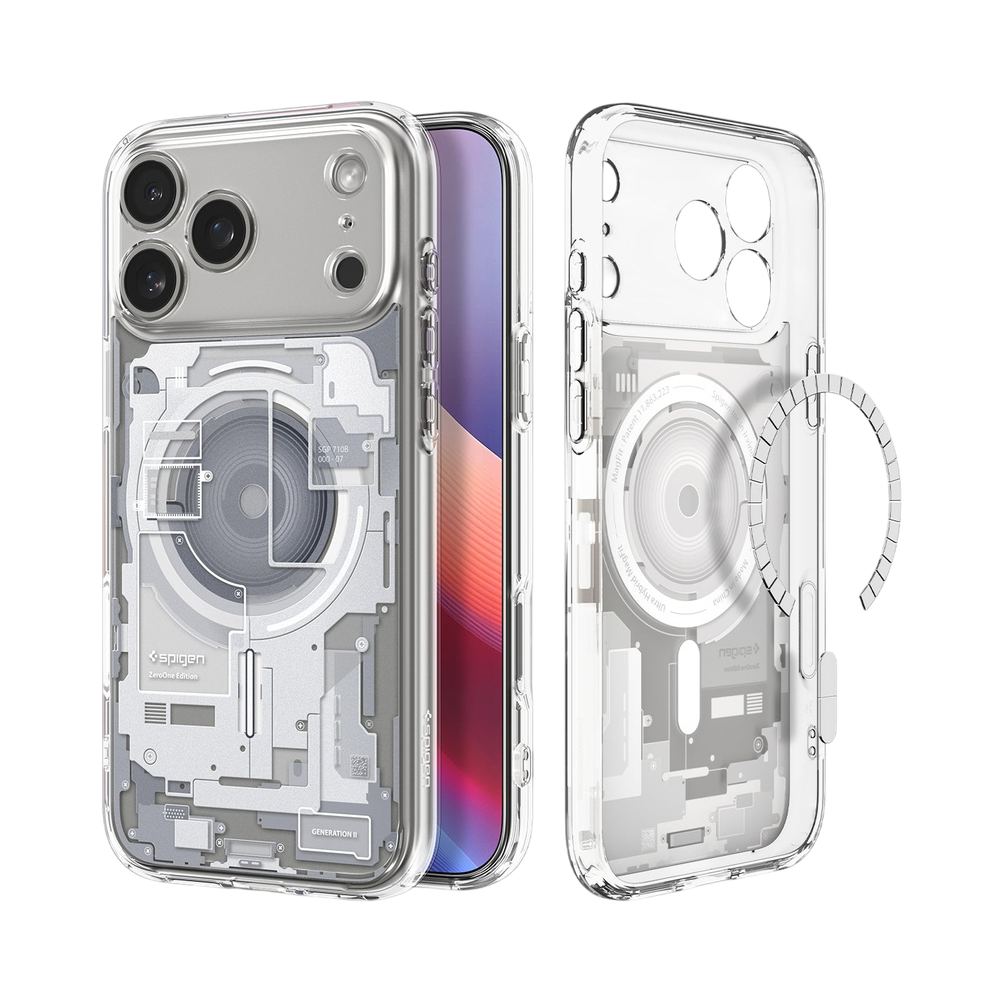 Spigen Ultra Hybrid Zero One (MagFit) Case for iPhone 17 Pro Max