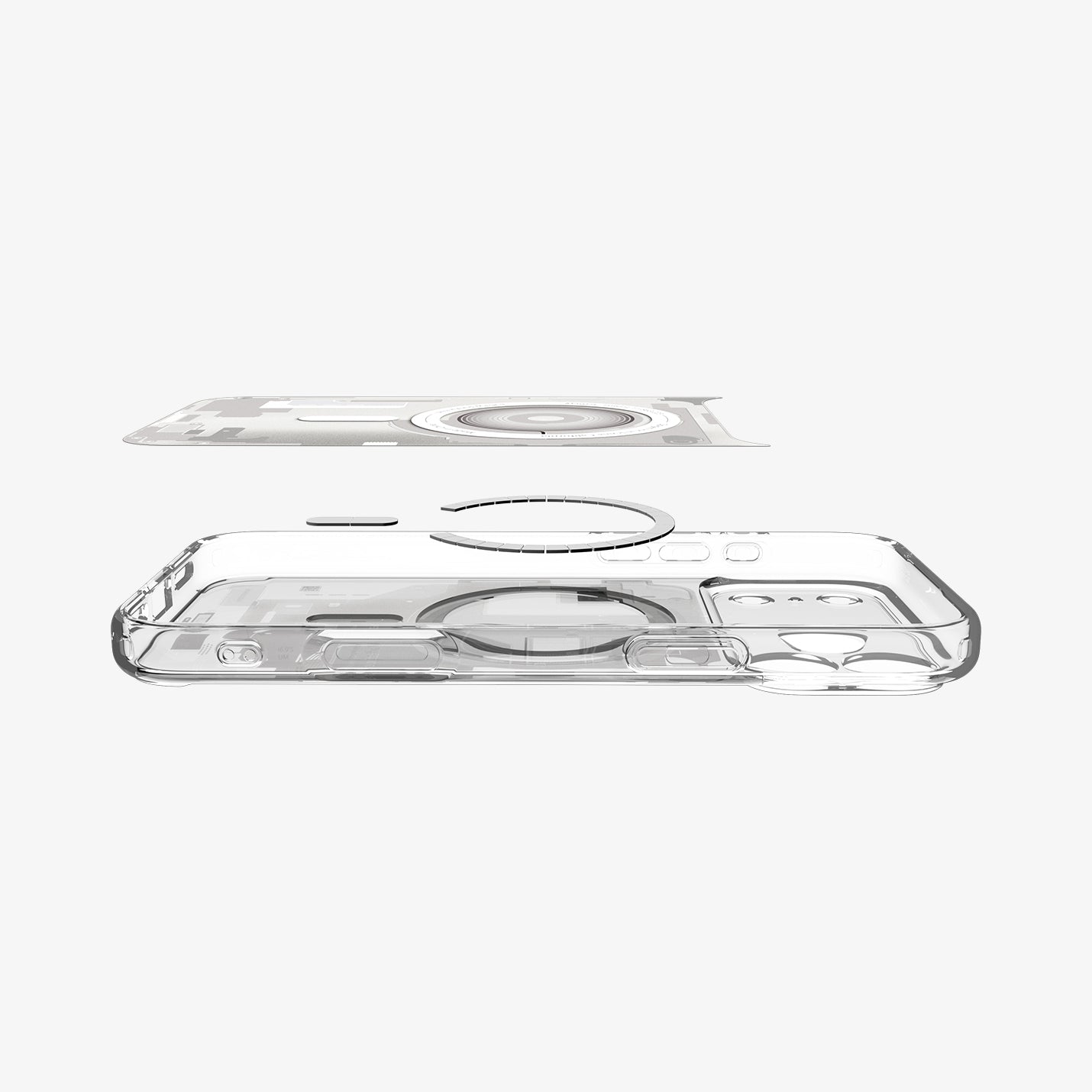 غلاف سبجن ألترا هايبرد زيرو وان (ماج فيت) لآيفون 17 برو ماكس