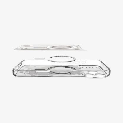 غلاف سبجن ألترا هايبرد زيرو وان (ماج فيت) لآيفون 17 برو ماكس