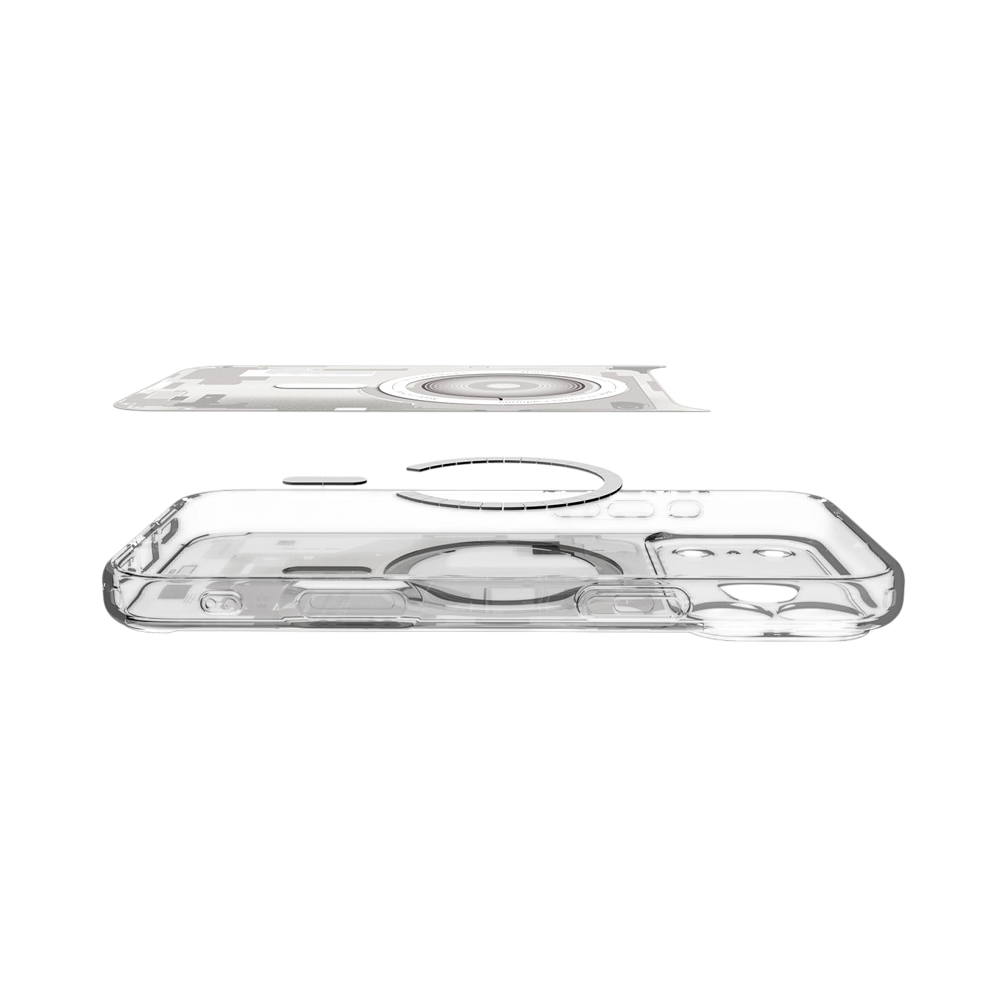 Spigen Ultra Hybrid Zero One (MagFit) Case for iPhone 17 Pro Max