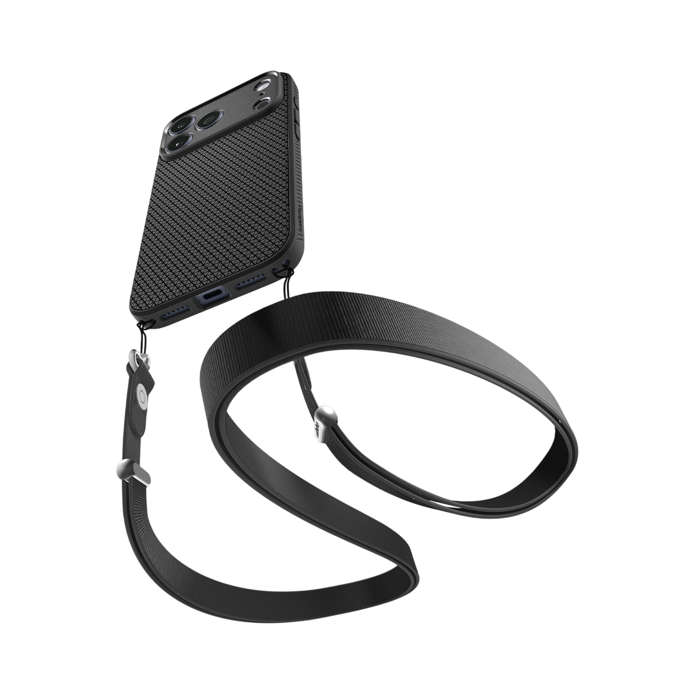 حافظة سبجن ليكويد إير لآيفون 17 برو ماكس