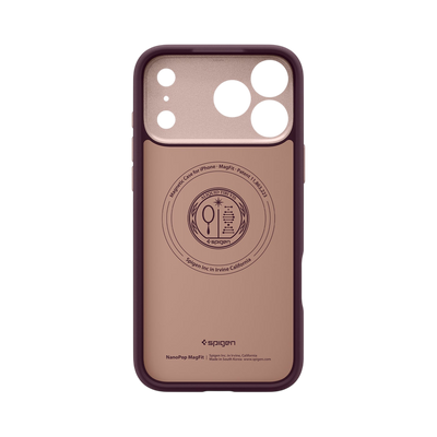 Spigen Nano Pop (Mag Fit) Case for iPhone 17 Pro Max