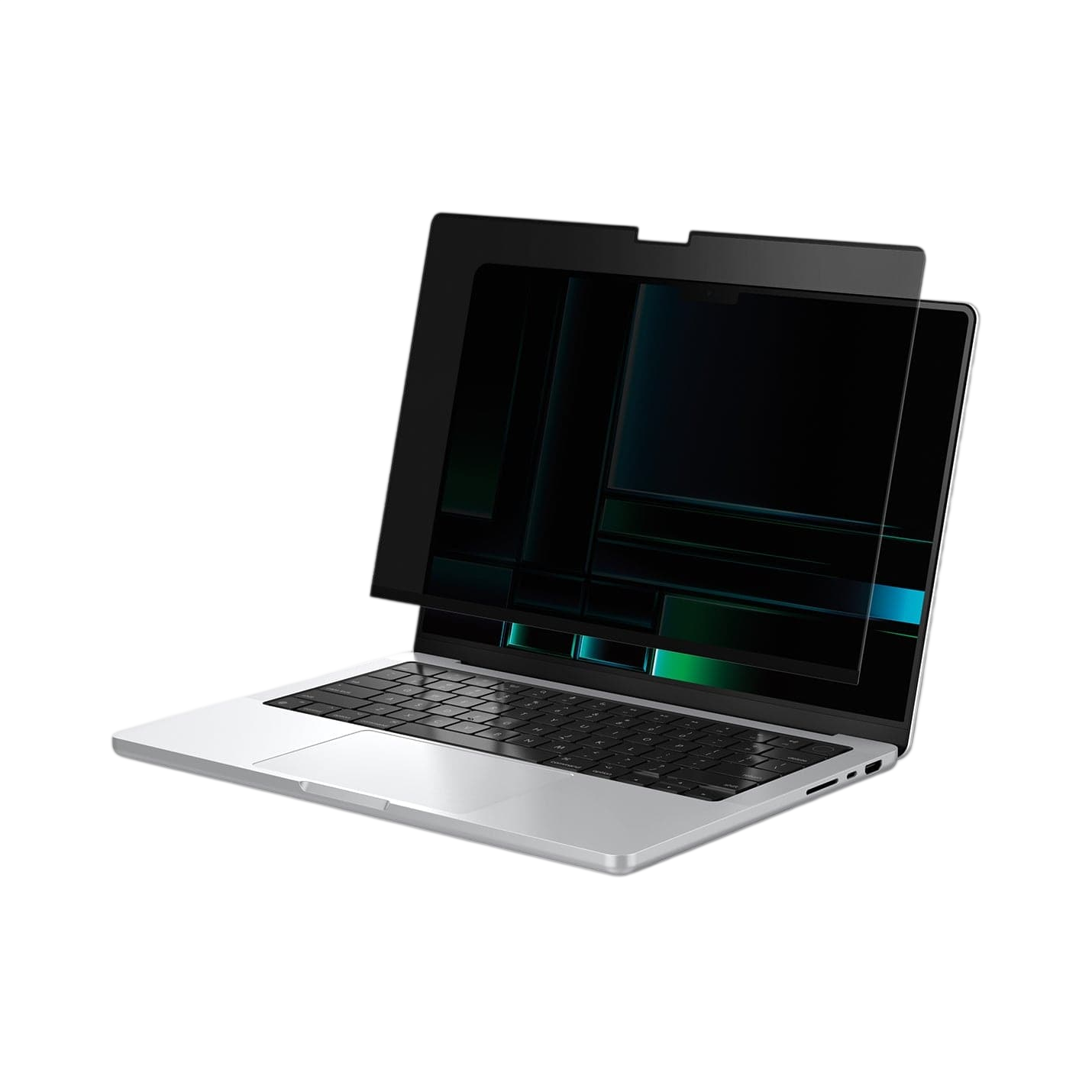 واقي شاشة الخصوصية Spigen Safe View لجهاز MacBook Pro (M5 / M4 / M3 / M2 / M1)