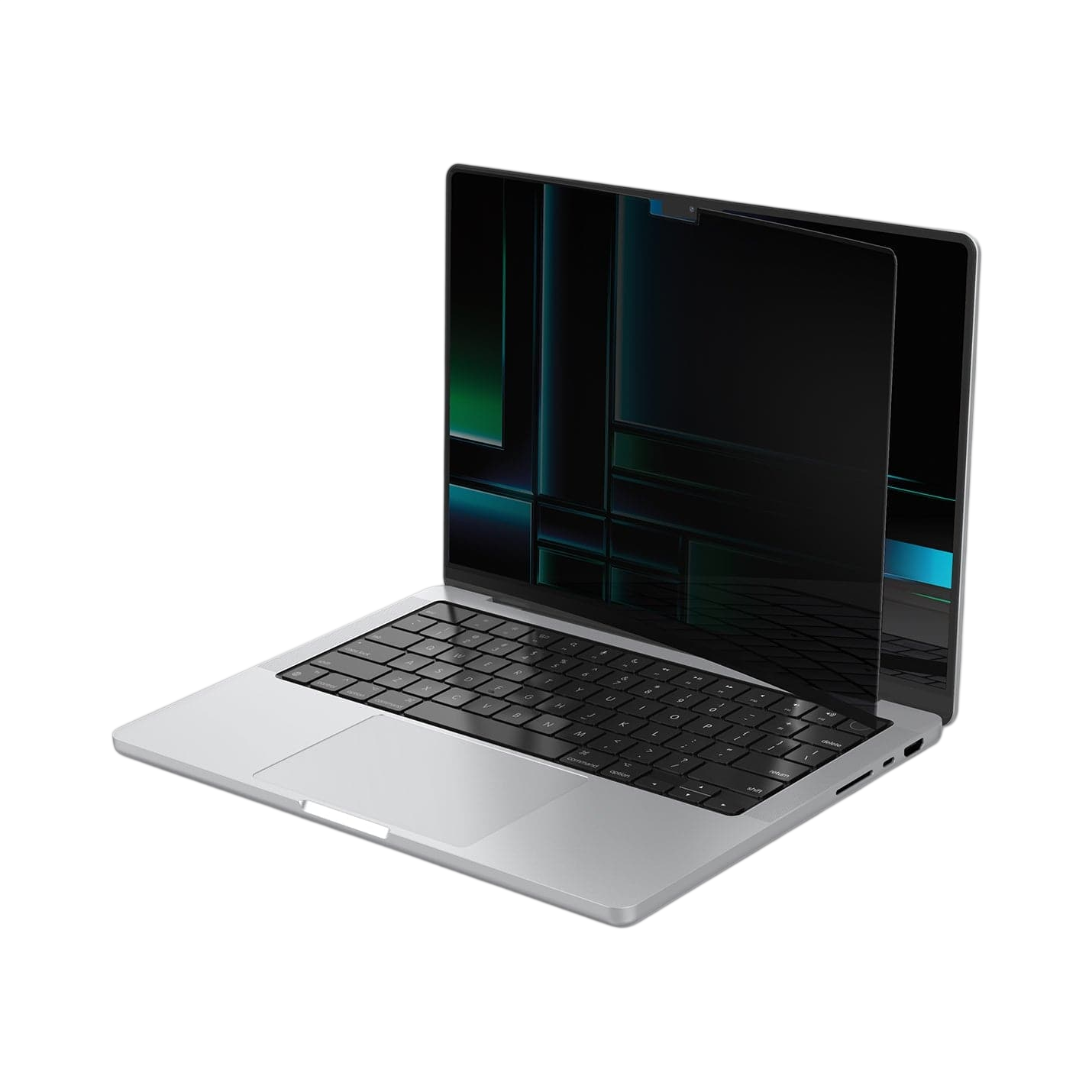 واقي شاشة الخصوصية Spigen Safe View لجهاز MacBook Pro (M5 / M4 / M3 / M2 / M1)