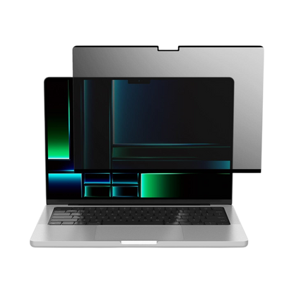 واقي شاشة الخصوصية Spigen Safe View لجهاز MacBook Pro (M5 / M4 / M3 / M2 / M1)