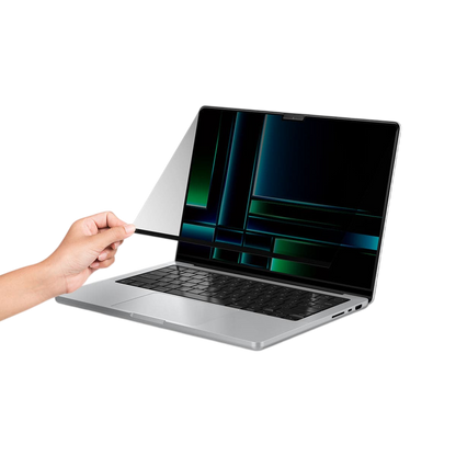 واقي شاشة الخصوصية Spigen Safe View لجهاز MacBook Pro (M5 / M4 / M3 / M2 / M1)