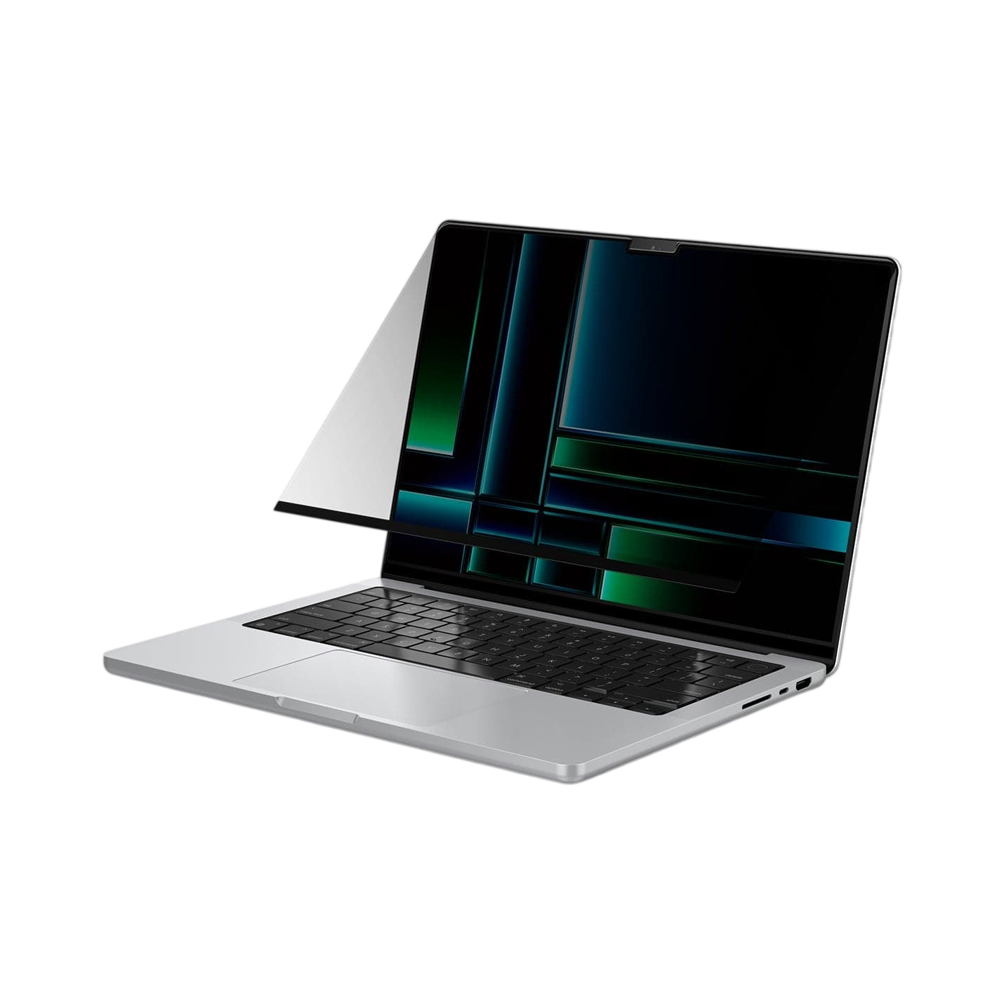 واقي شاشة الخصوصية Spigen Safe View لجهاز MacBook Pro (M5 / M4 / M3 / M2 / M1)