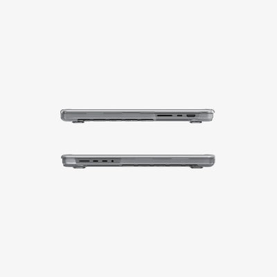 حافظة سبجن رقيقة شفافة لجهاز ماك بوك برو 16" M5 / M4 / M3 / M2 / M1
