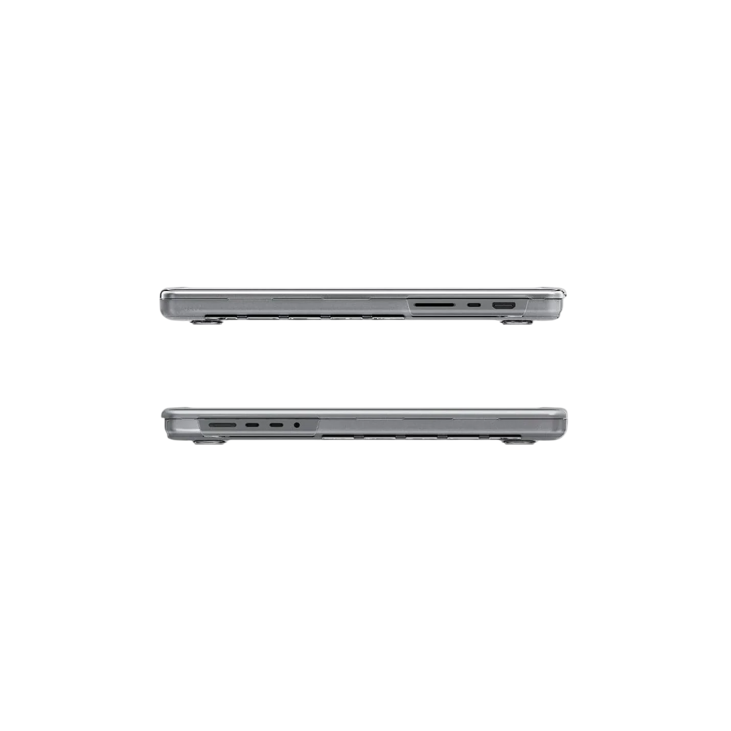 حافظة Spigen Thin Fit Clear لجهاز MacBook Pro 14" M5 / M4 / M3 / M2 / M1