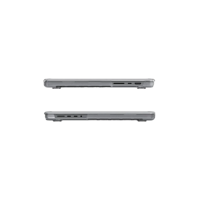 حافظة Spigen Thin Fit Clear لجهاز MacBook Pro 14" M5 / M4 / M3 / M2 / M1