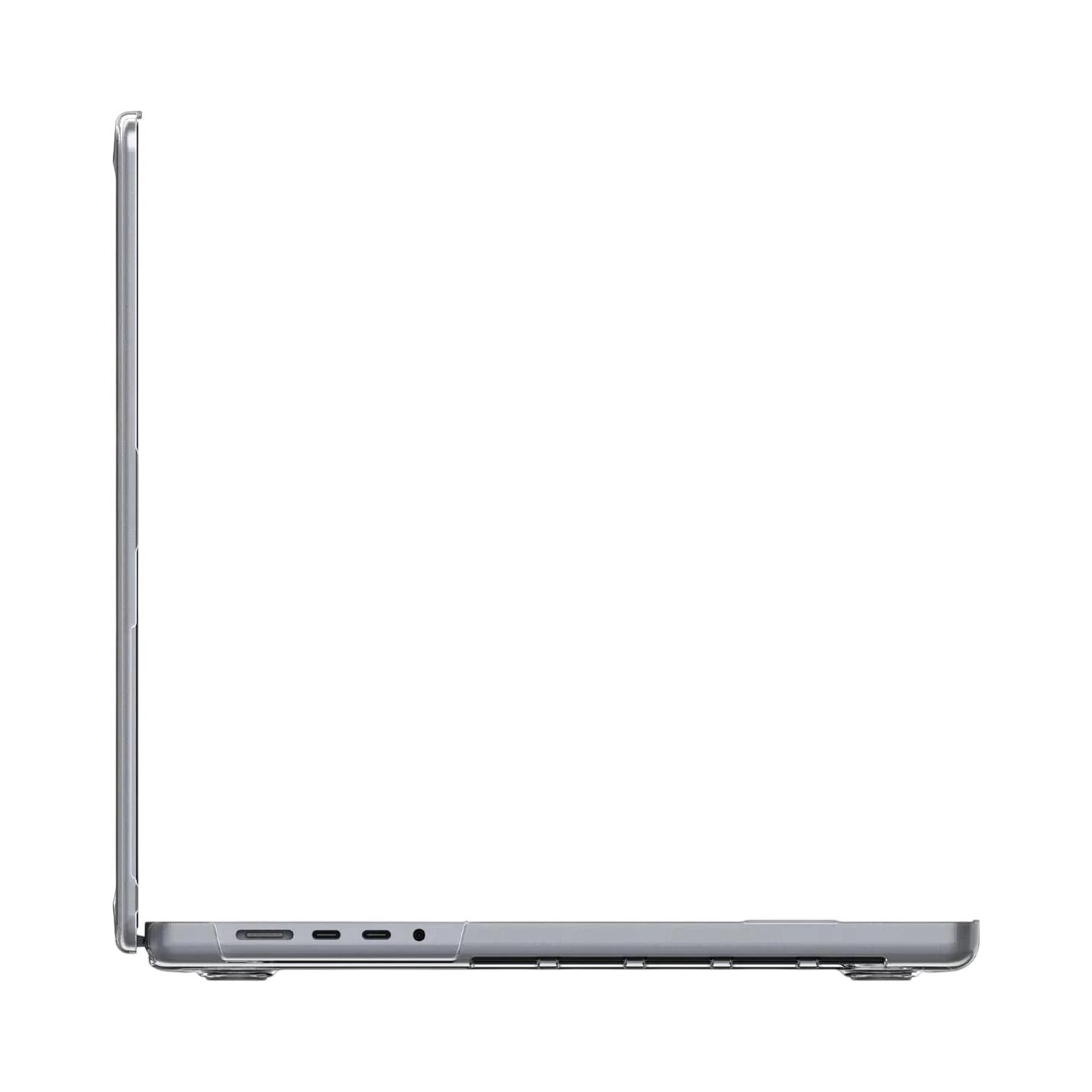 حافظة Spigen Thin Fit Clear لجهاز MacBook Pro 14" M5 / M4 / M3 / M2 / M1