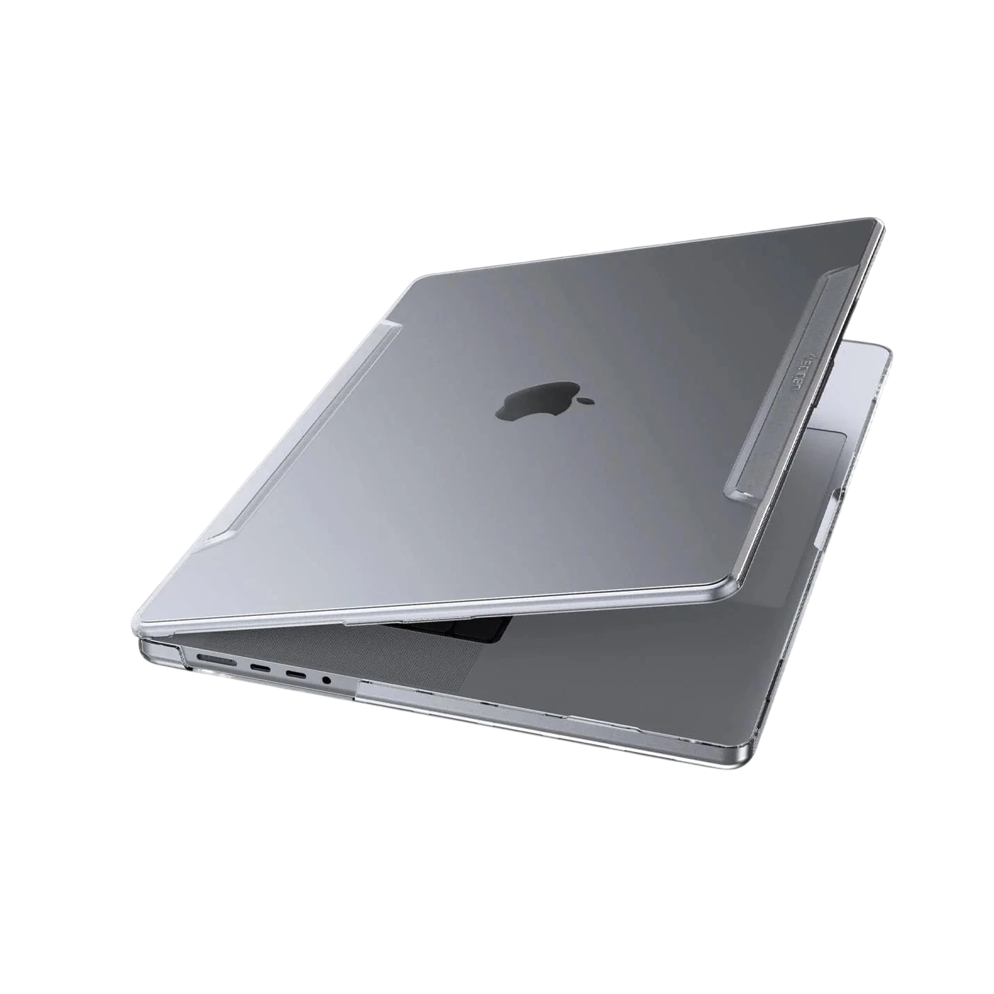 حافظة Spigen Thin Fit Clear لجهاز MacBook Pro 14" M5 / M4 / M3 / M2 / M1