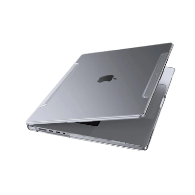 حافظة Spigen Thin Fit Clear لجهاز MacBook Pro 14" M5 / M4 / M3 / M2 / M1