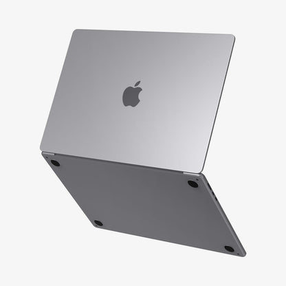 واقي شاشة Spigen GLAS.tR SLIM لجهاز MacBook Air (M4 / M3 / M2)