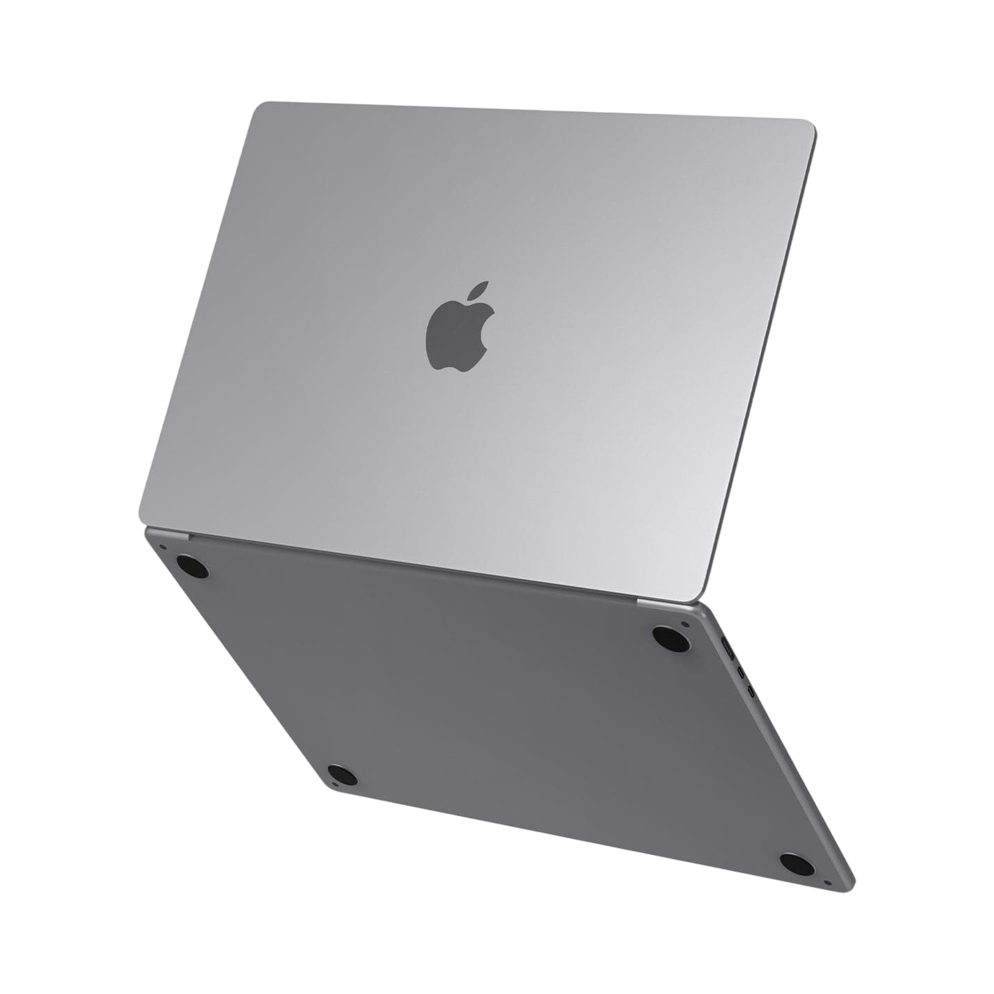 واقي شاشة Spigen GLAS.tR SLIM لجهاز MacBook Air (M4 / M3 / M2)