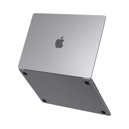 واقي شاشة Spigen GLAS.tR SLIM لجهاز MacBook Air (M4 / M3 / M2)