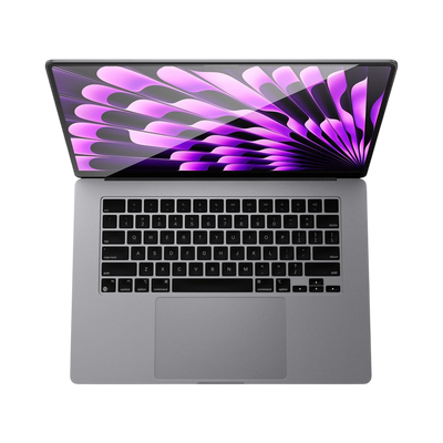 Spigen GLAS.tR SLIM Screen Protector for MacBook Air (M5 / M4 / M3 / M2)