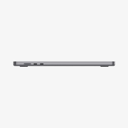 واقي شاشة Spigen GLAS.tR SLIM لجهاز MacBook Air (M4 / M3 / M2)