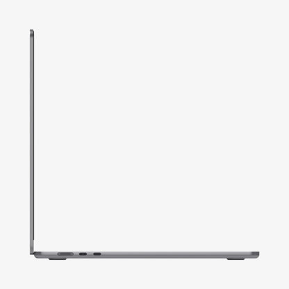 واقي شاشة Spigen GLAS.tR SLIM لجهاز MacBook Air (M4 / M3 / M2)