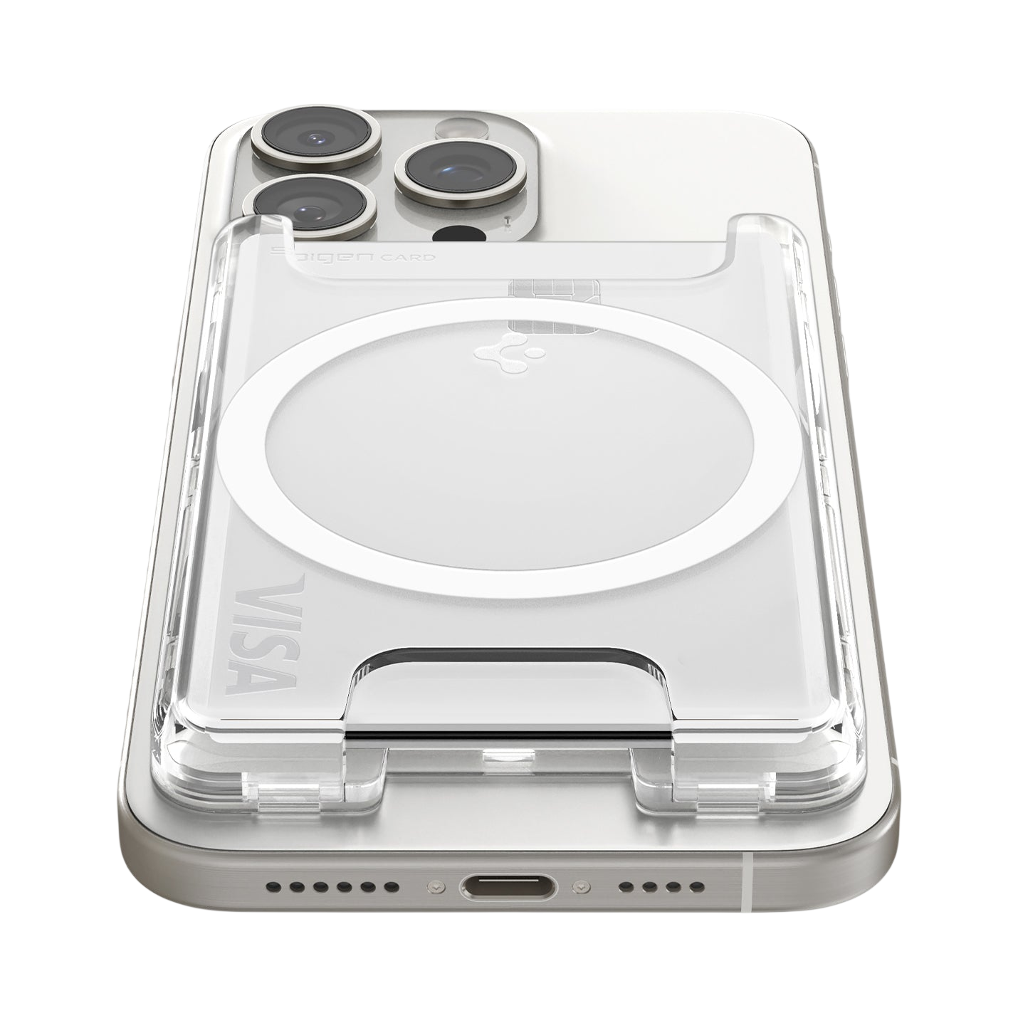 محفظة Spigen Ultra Hybrid MagFit+ (MagFit)