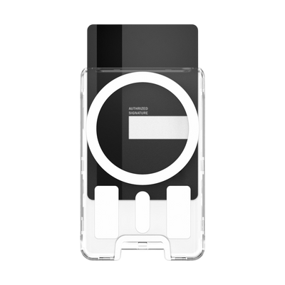 Spigen Ultra Hybrid MagFit Wallet (MagFit) Clear