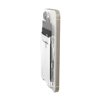 Spigen Ultra Hybrid MagFit Wallet (MagFit) Clear