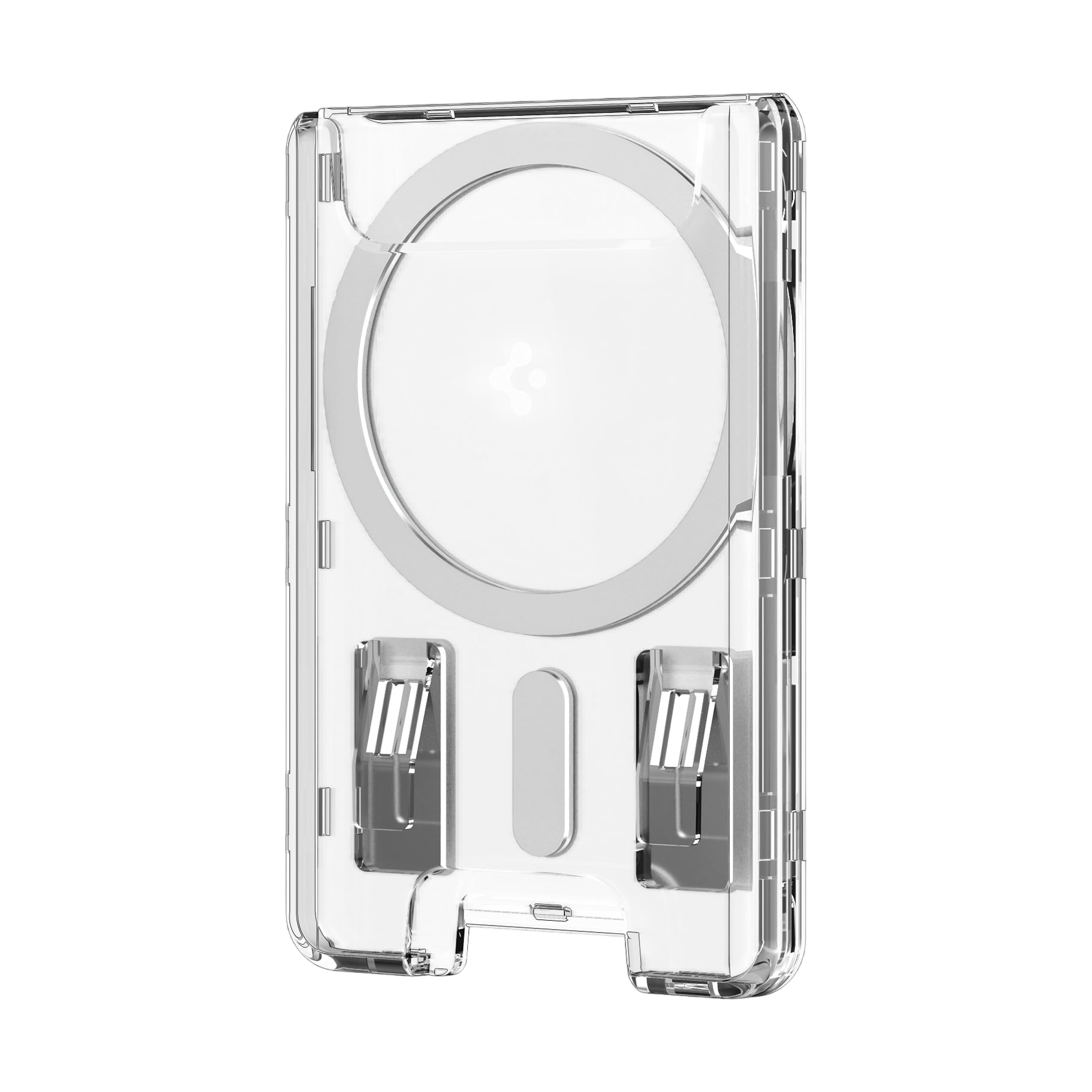 Spigen Ultra Hybrid MagFit Wallet (MagFit) Clear