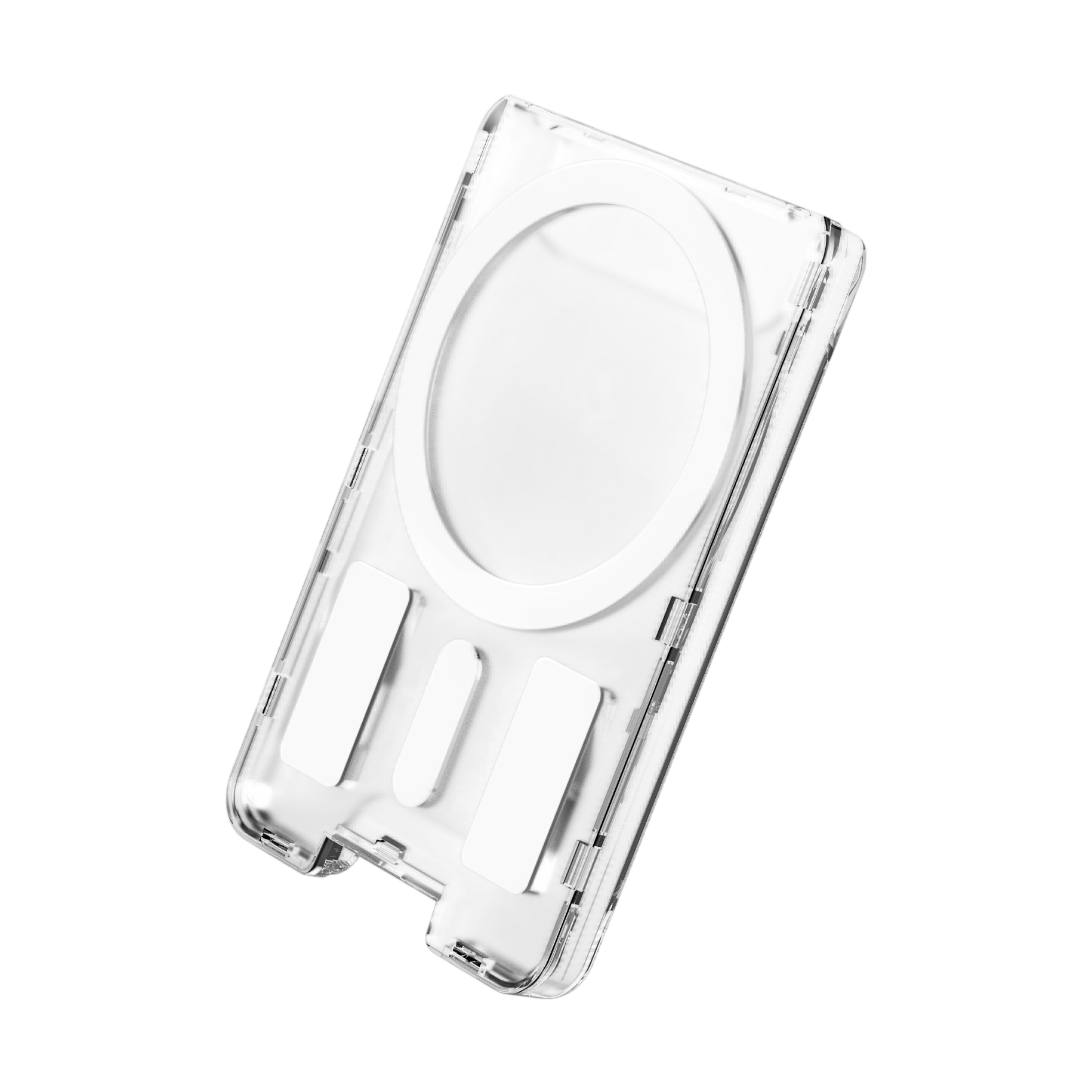 Spigen Ultra Hybrid MagFit Wallet (MagFit) Clear